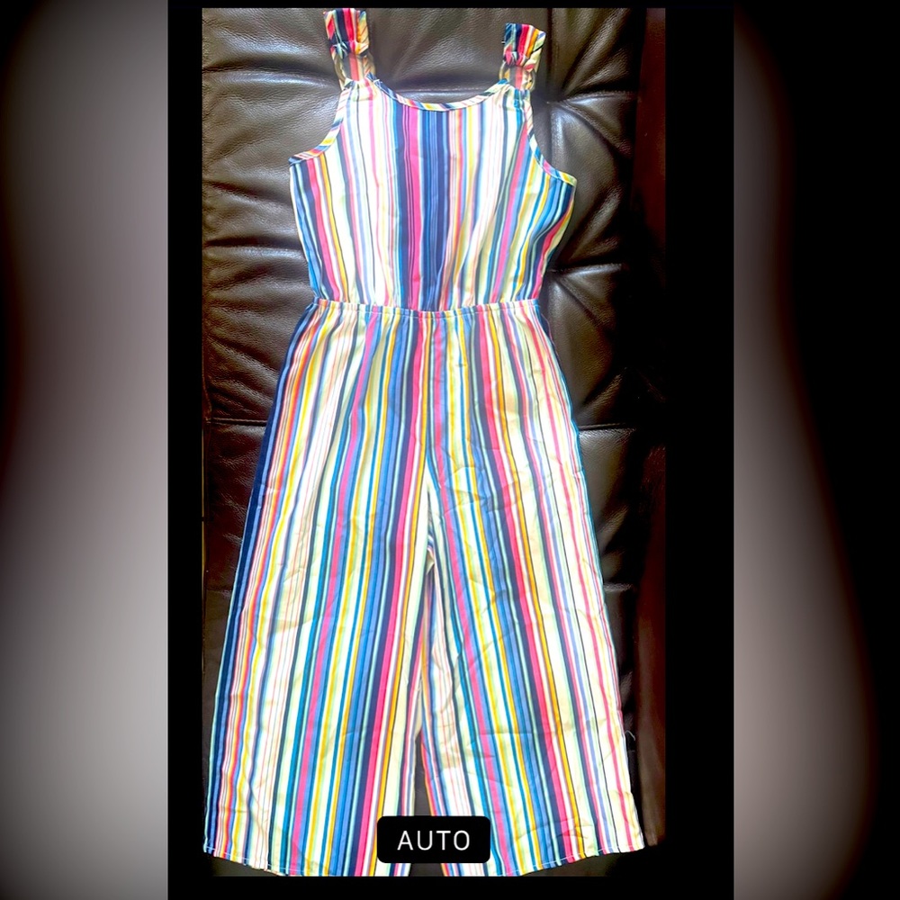Size 8 kids Jumpsuit